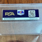 RONALD REAGAN * PSA * Autograph Economic Development Ticket Signed * DISNEYLAND