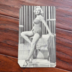 MARILYN MONROE * JSA * Autograph PINUP Photo SIGNED * How to Marry a Millionaire