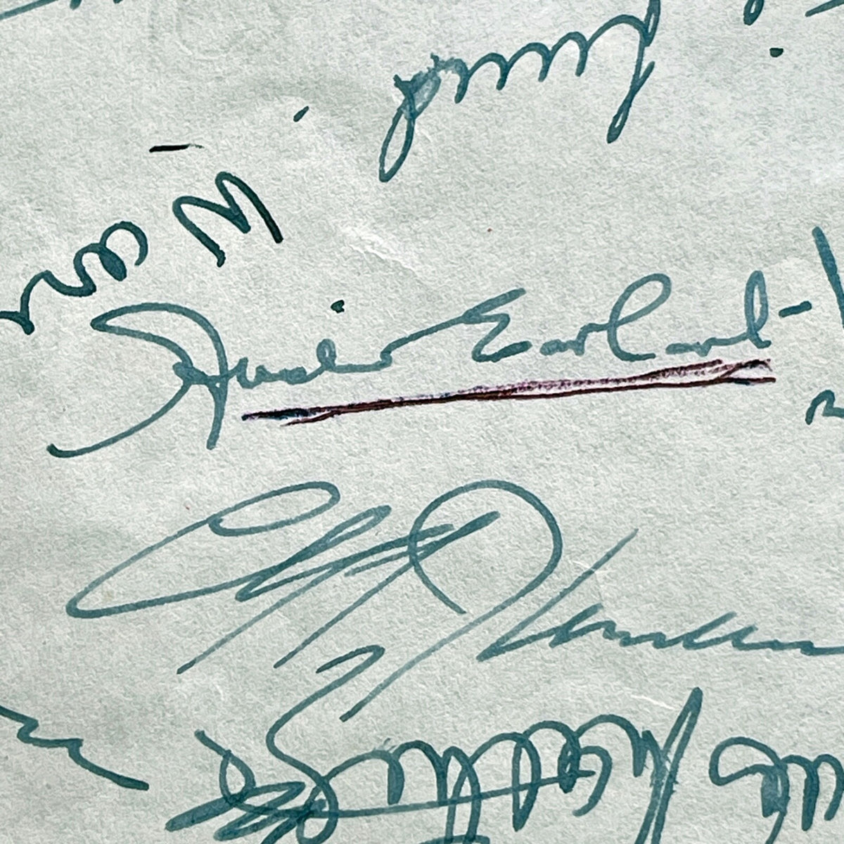 AMELIA EARHART * PSA/DNA * Autograph 1935 NATIONAL AIR RACES  Stationery SIGNED