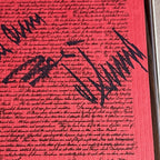DONALD TRUMP * PSA * Autograph Souvenir MAGA DECLARATION OF INDEPENDENCE Signed