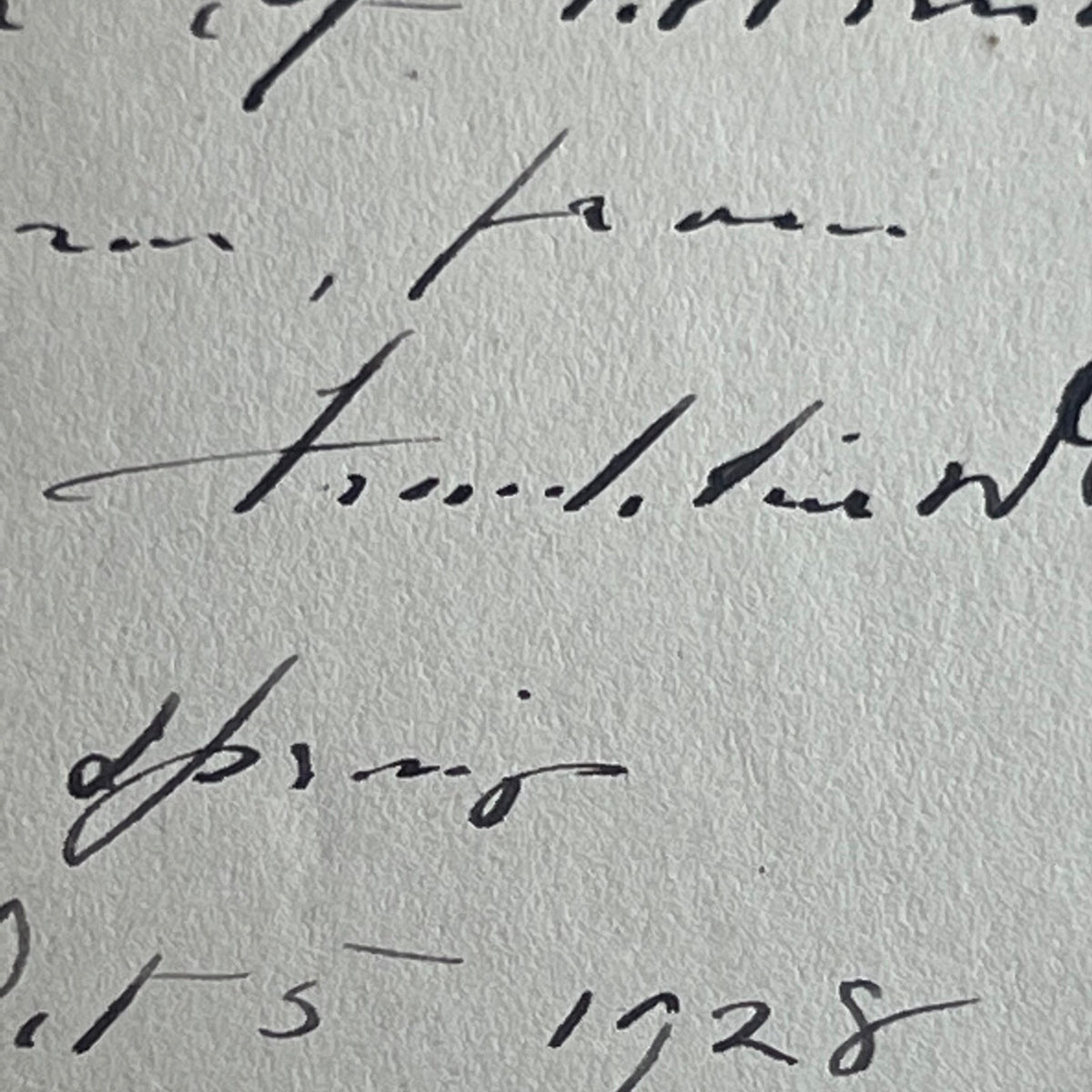 FRANKLIN D. ROOSEVELT * PSA * Autograph "Happy Warrior" Convention Speech Signed