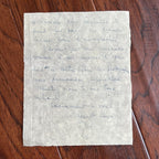MAHATMA GANDHI * JSA * Double Signed AUTOGRAPH Photo * New Delhi