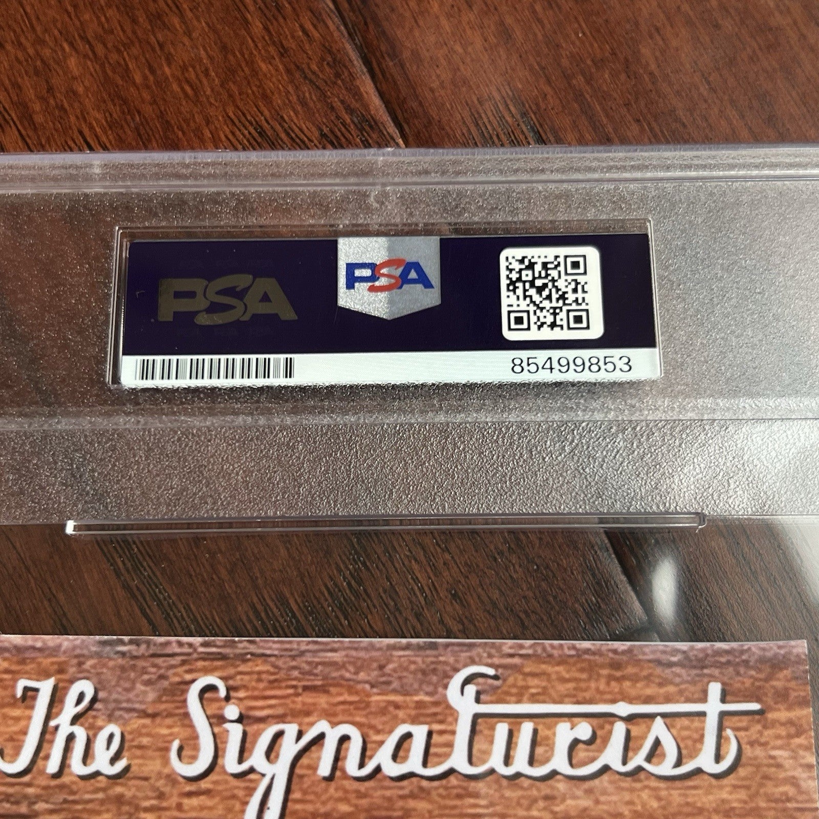 JAMES MADISON * PSA * Autograph Cut Signature CUSTOM CARD Signed Handwritten