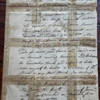 WILLIAM PATERSON * PSA/DNA * Autograph Document Signed * Constitution Signer