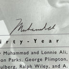 MUHAMMAD ALI * PSA/DNA * Autograph Cut Signature Signed