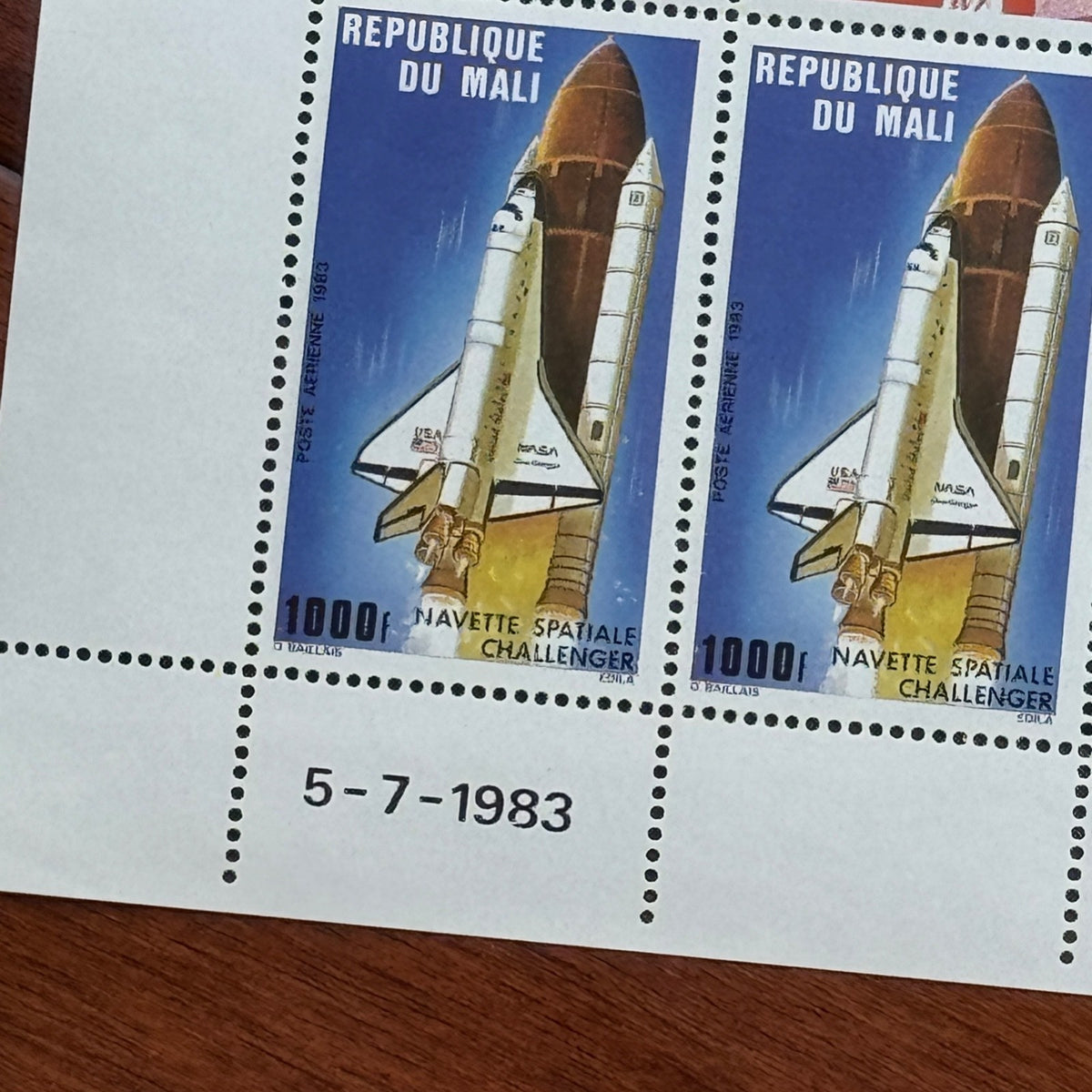 SALLY RIDE * Ride Estate COA * Her Owned Space Stamps EX: Smithsonian