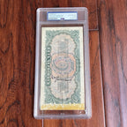 WINSTON S. CHURCHILL * Yalta Conference SIGNED RUSSIAN RUBLE Autograph PSA
