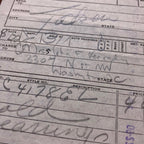 JACQUELINE KENNEDY * JSA * "Mrs. John F. Kennedy" Double (2x) AUTOGRAPH Receipt