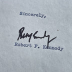 ROBERT F. KENNEDY * JSA * Autograph U.S. SENATE Letter SIGNED * RFK