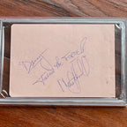 MARK HAMILL * PSA * "Follow The Force" AUTOGRAPH Note SIGNED * STAR WARS * Luke