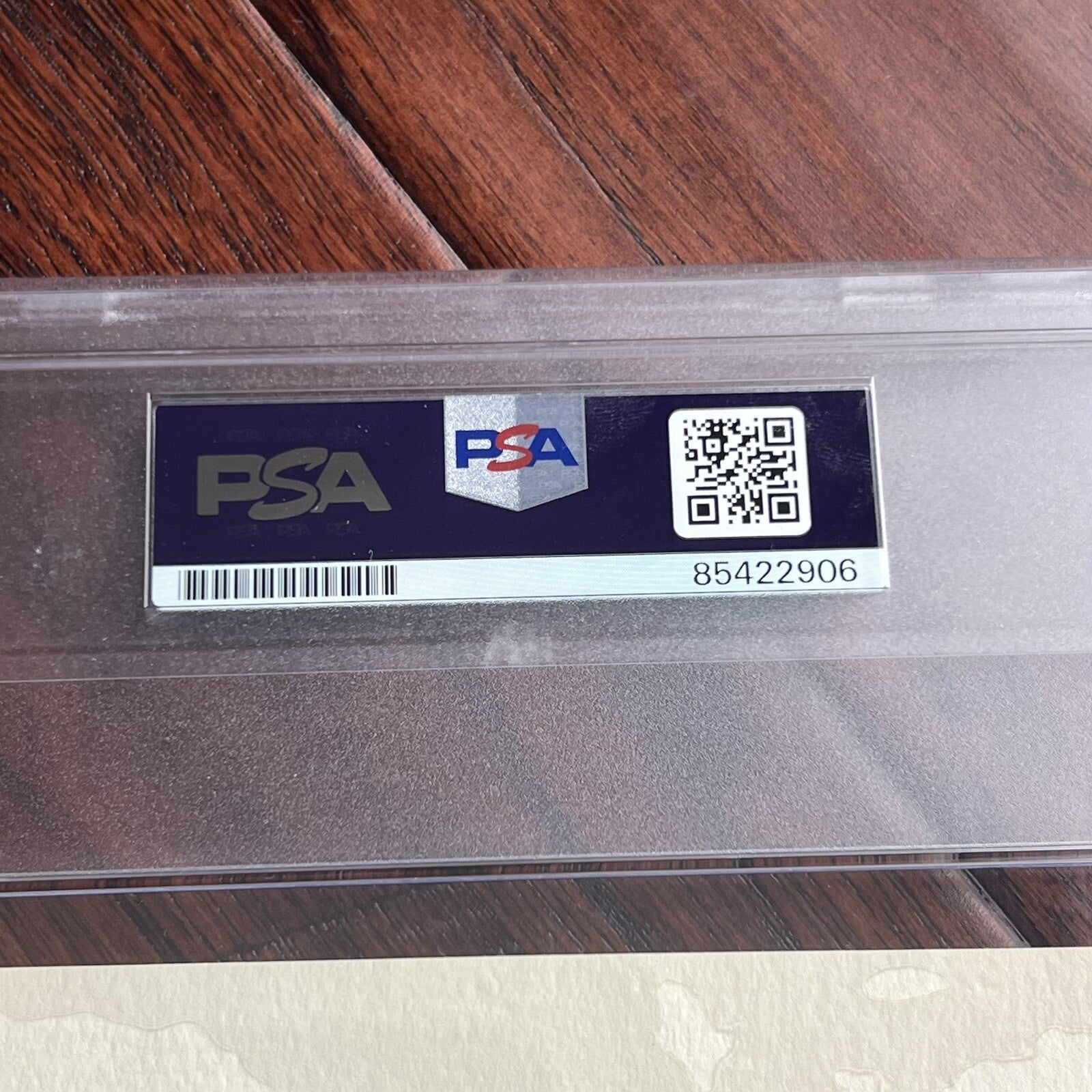 ROBERT F. KENNEDY * PSA * Autograph Democratic Committee Menu Signed 1964 RFK