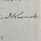 FRANKLIN D. ROOSEVELT * PSA * Autograph "Happy Warrior" Convention Speech Signed