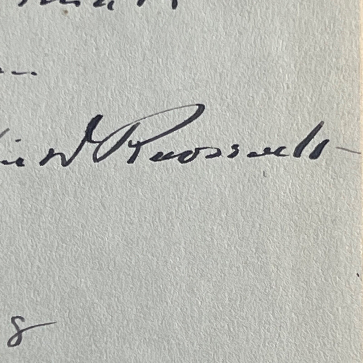 FRANKLIN D. ROOSEVELT * PSA * Autograph "Happy Warrior" Convention Speech Signed
