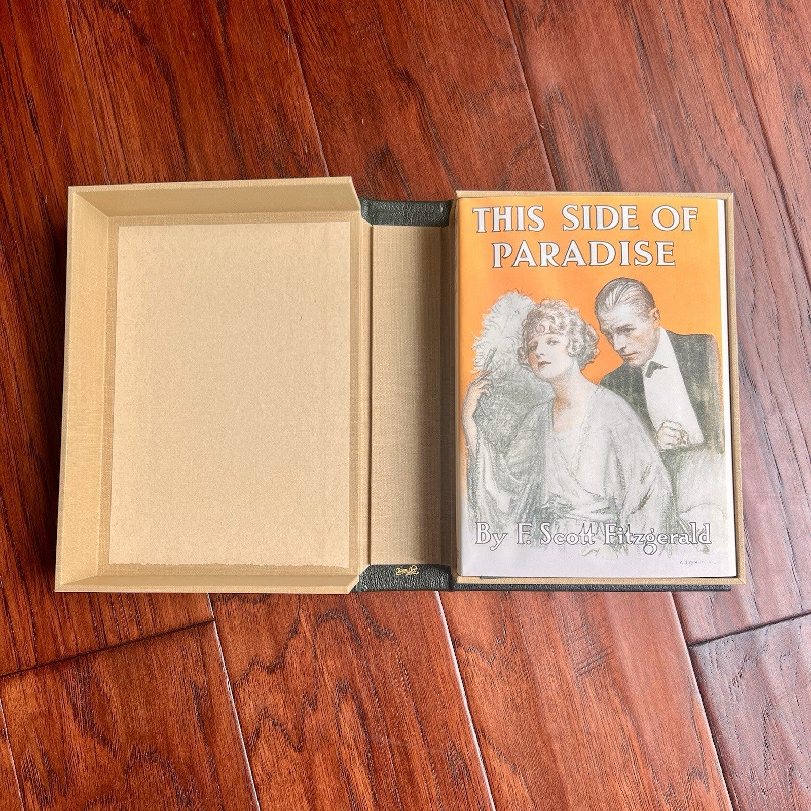 F. SCOTT FITZGERALD * PSA * 1st Ed Autograph THIS SIDE OF PARADISE Book Signed