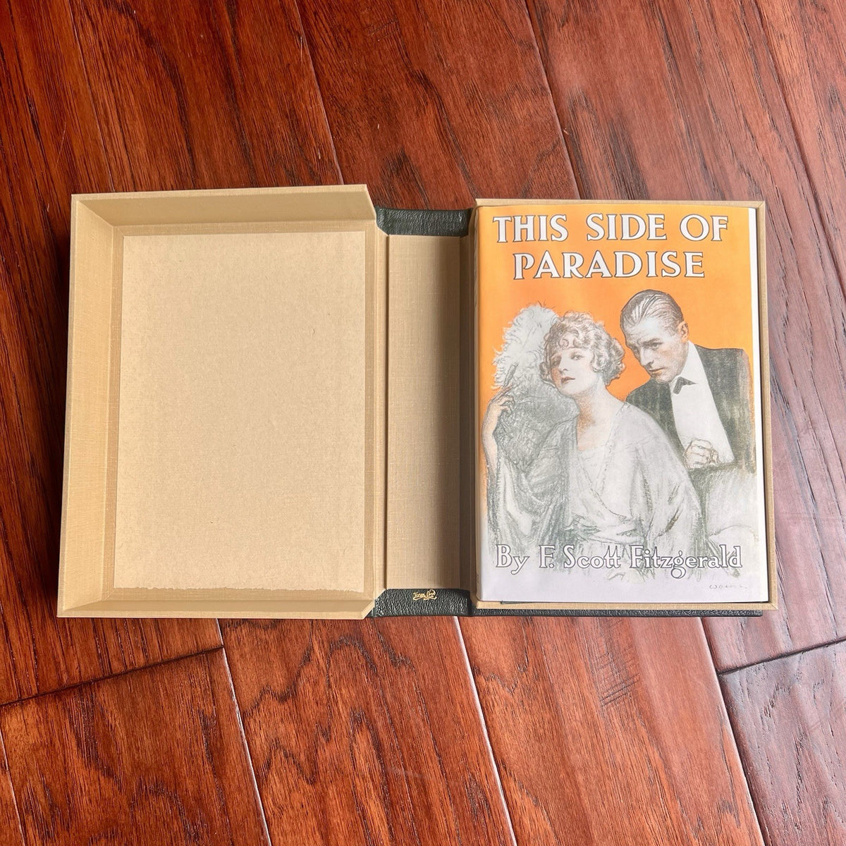 F. SCOTT FITZGERALD * PSA * 1st Ed Autograph THIS SIDE OF PARADISE Book Signed