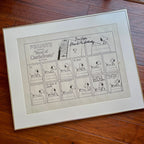 CHARLES M SCHULZ * PSA * Autograph SNOOPY "Good Writing" Peanuts XL Strip Signed