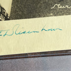 DWIGHT D. EISENHOWER * PSA * Autograph INAUGURAL Photo SIGNED * Full Signature