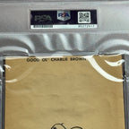 CHARLES M SCHULZ * PSA * Autograph SNOOPY Hand-Drawn Artwork Signed * PEANUTS