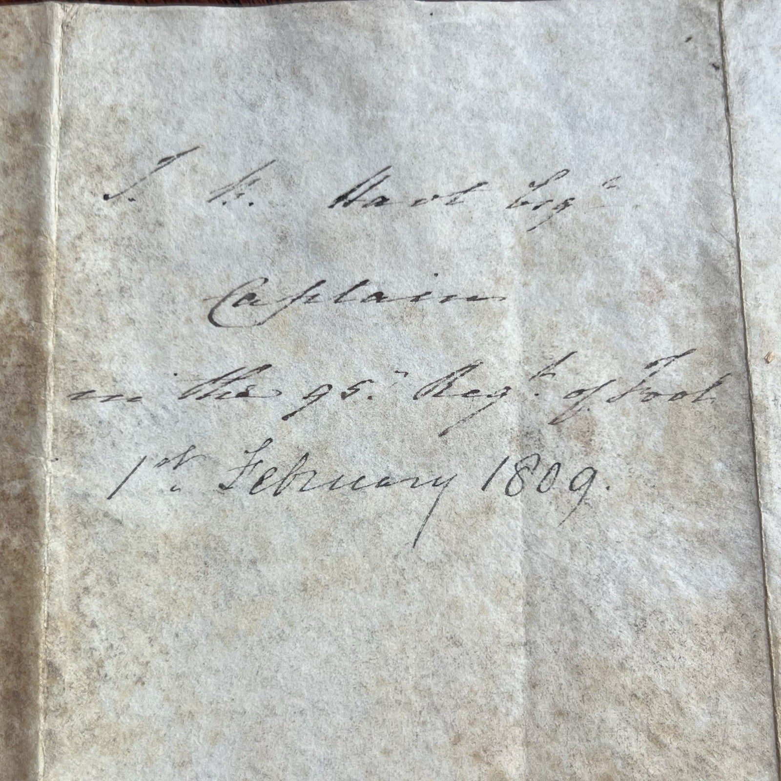 Mad KING GEORGE III * PSA/DNA * Royal APPOINTMENT Signed * 1809