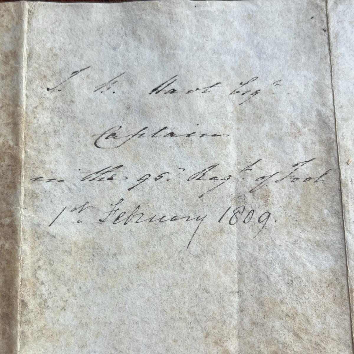 Mad KING GEORGE III * PSA/DNA * Royal APPOINTMENT Signed * 1809