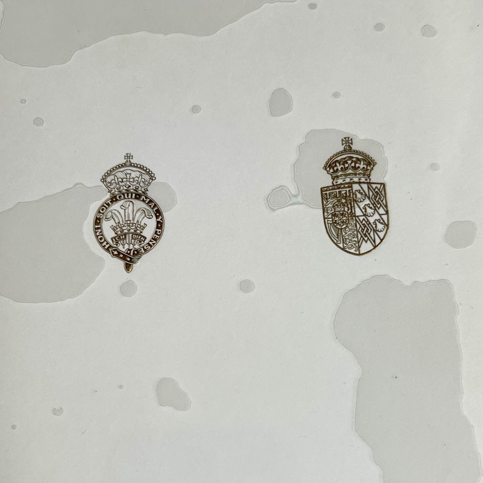 PRINCESS DIANA & KING CHARLES III * PSA * Autograph Family Xmas Card Signed 1983