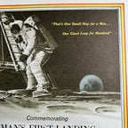APOLLO 11 * Neil Armstrong Crew Signed ONE SMALL STEP Autograph Presentation FDC