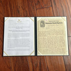 CHESTER ARTHUR * PSA/DNA * Autograph Civil War Report Raising 25k Troops Signed
