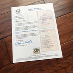 EDWARD H WHITE * Zarelli LOA * NASA ORIENTATION PAPERS + Autograph SPEECH 