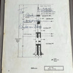 WERNHER VON BRAUN * PSA * Autograph SATURN ROCKET Schematic Signed * Sect'y Def