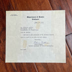 ROBERT F. KENNEDY * PSA * Autograph ATTORNEY GENERAL Business Card Signed * 1962