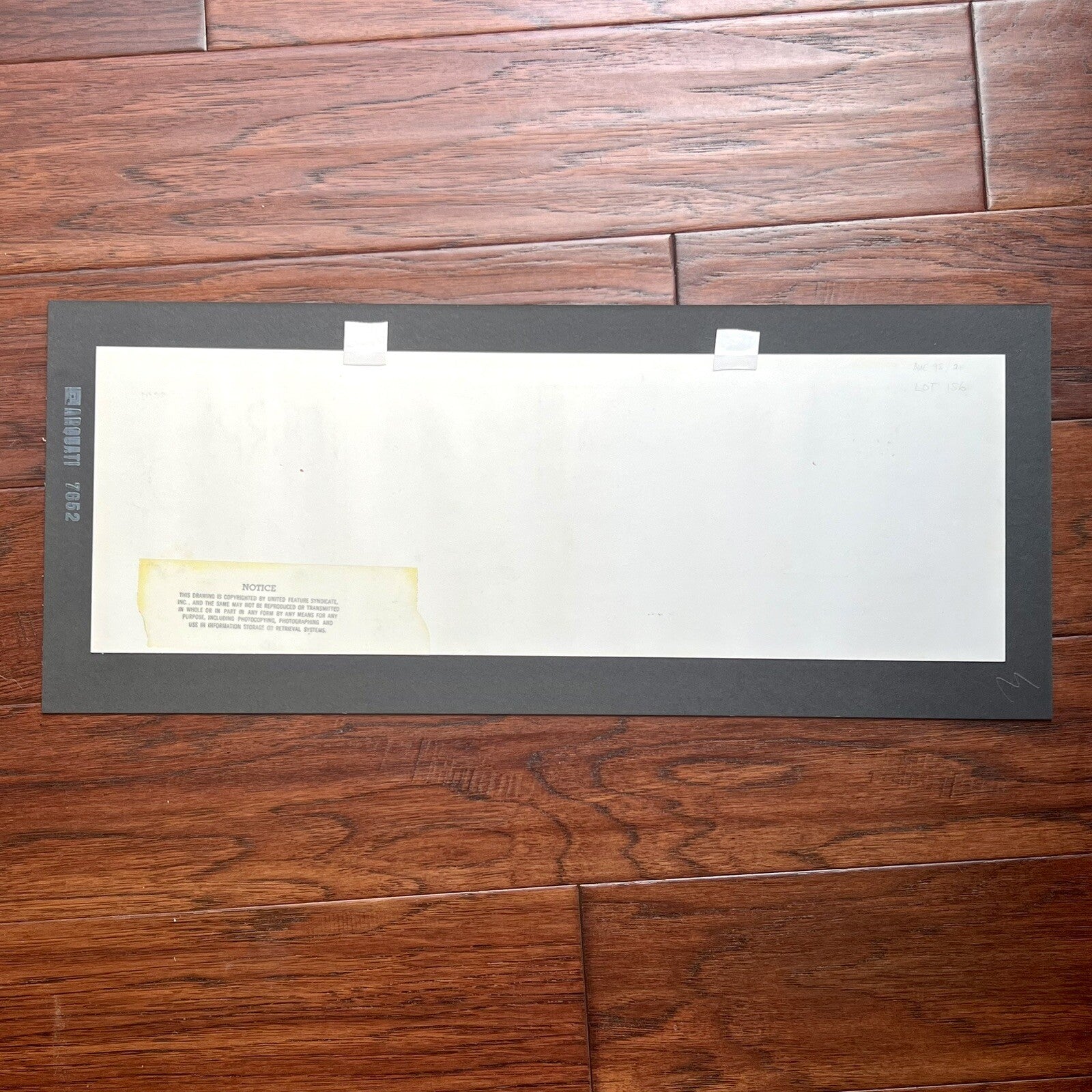 CHARLES SCHULZ * PSA * Original Snoopy Artwork Strip Signed * Autograph Drawing