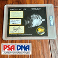 APOLLO 13 * PSA * CREW SIGNED AUTOGRAPH PRESENTATION * JACK SWIGERT JAMES LOVELL