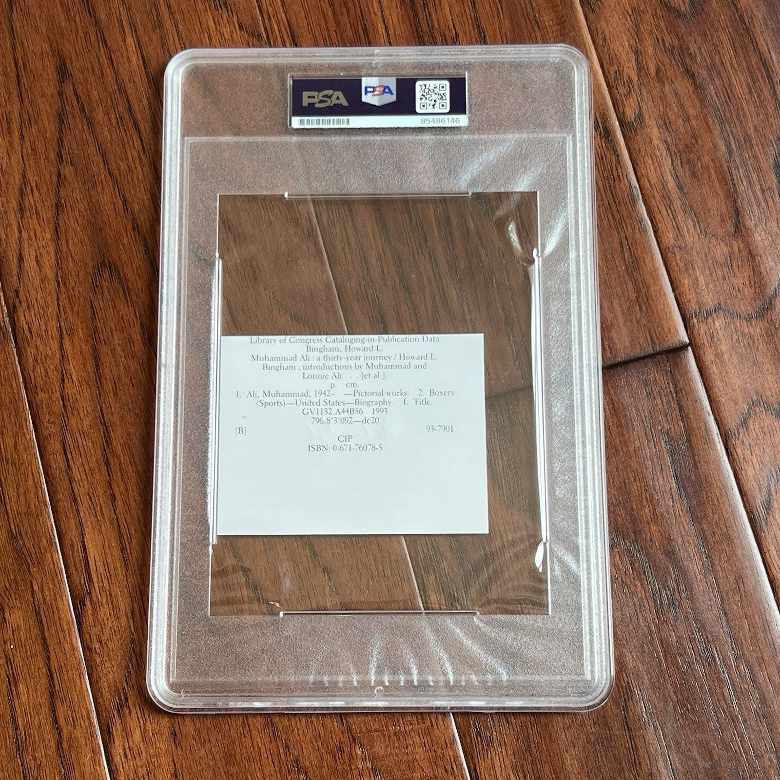 MUHAMMAD ALI * PSA/DNA * Autograph Cut Signature Signed