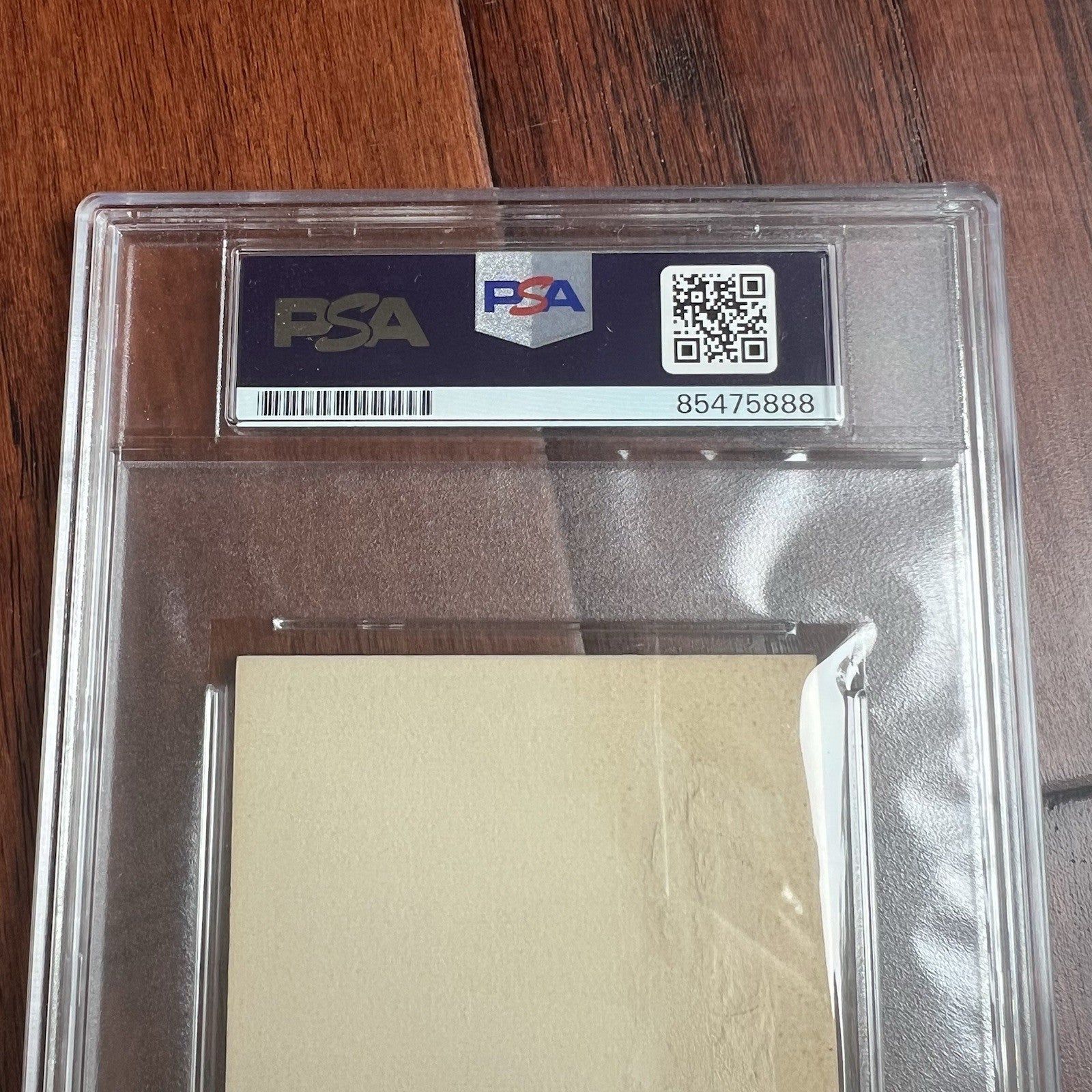 DWIGHT D.  + MAMIE EISENHOWER * PSA/DNA * Signed WHITE HOUSE CARDS Autographs