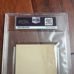 DWIGHT D.  + MAMIE EISENHOWER * PSA/DNA * Signed WHITE HOUSE CARDS Autographs