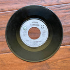 YOKO ONO * JSA * Autograph "STARTING OVER" 45 RPM Signed * Lennon DOUBLE FANTASY