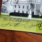 JOE BIDEN & KAMALA HARRIS * BAS * Autograph WHITE HOUSE Photo Signed * Buttigieg