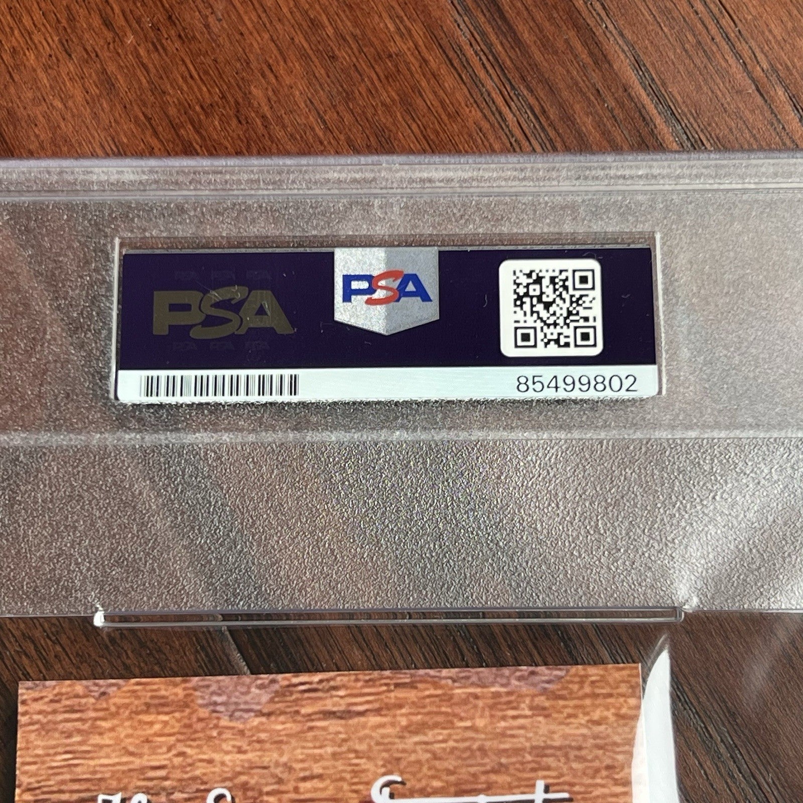 ERNEST HEMINGWAY  * PSA * Cut Autograph CUSTOM CARD Signed * 1944