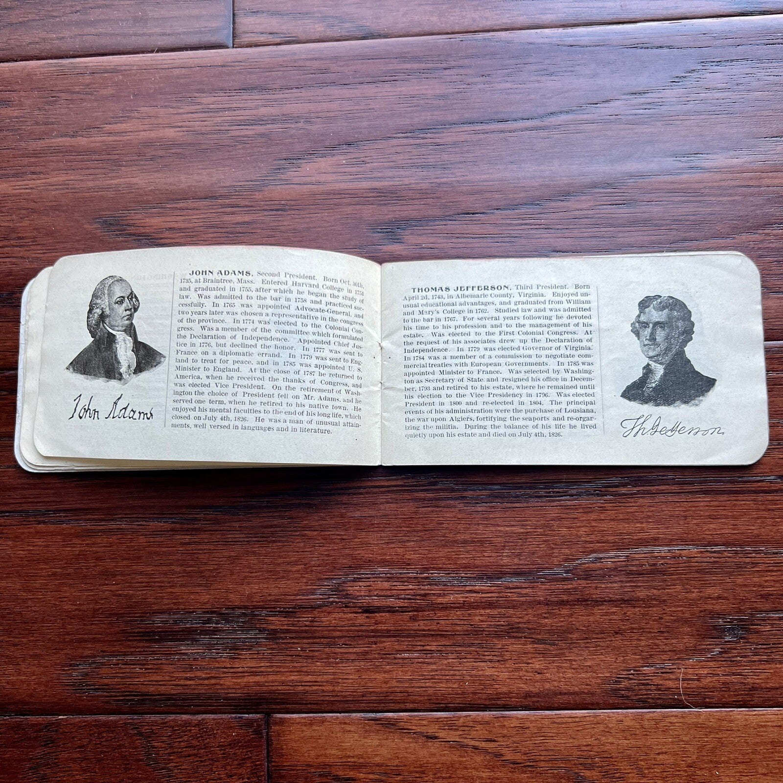 WILLIAM McKINLEY * PSA * Autograph OUR PRESIDENTS Oath of Office booklet SIGNED