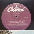 PAUL MCCARTNEY * PSA * ABBEY ROAD Beatles Album * Autograph LP SIGNED Display