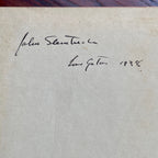 JOHN STEINBECK * PSA * Autograph 1st Edition IN DUBIOUS BATTLE Book Signed