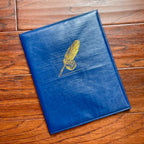 AUTOGRAPH Document + Photo Display Folders * Deluxe Leather Gold Emboss * Qty 10