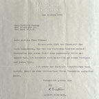 ALBERT EINSTEIN * PSA * Autograph Typewritten Letter Signed * 1951