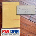 JOHN STEINBECK * PSA * Autograph 1st Edition IN DUBIOUS BATTLE Book Signed
