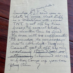 THOMAS EDISON * JSA * AUTOGRAPH Secret SUBMARINE EXPERIMENT Note SIGNED * WWI