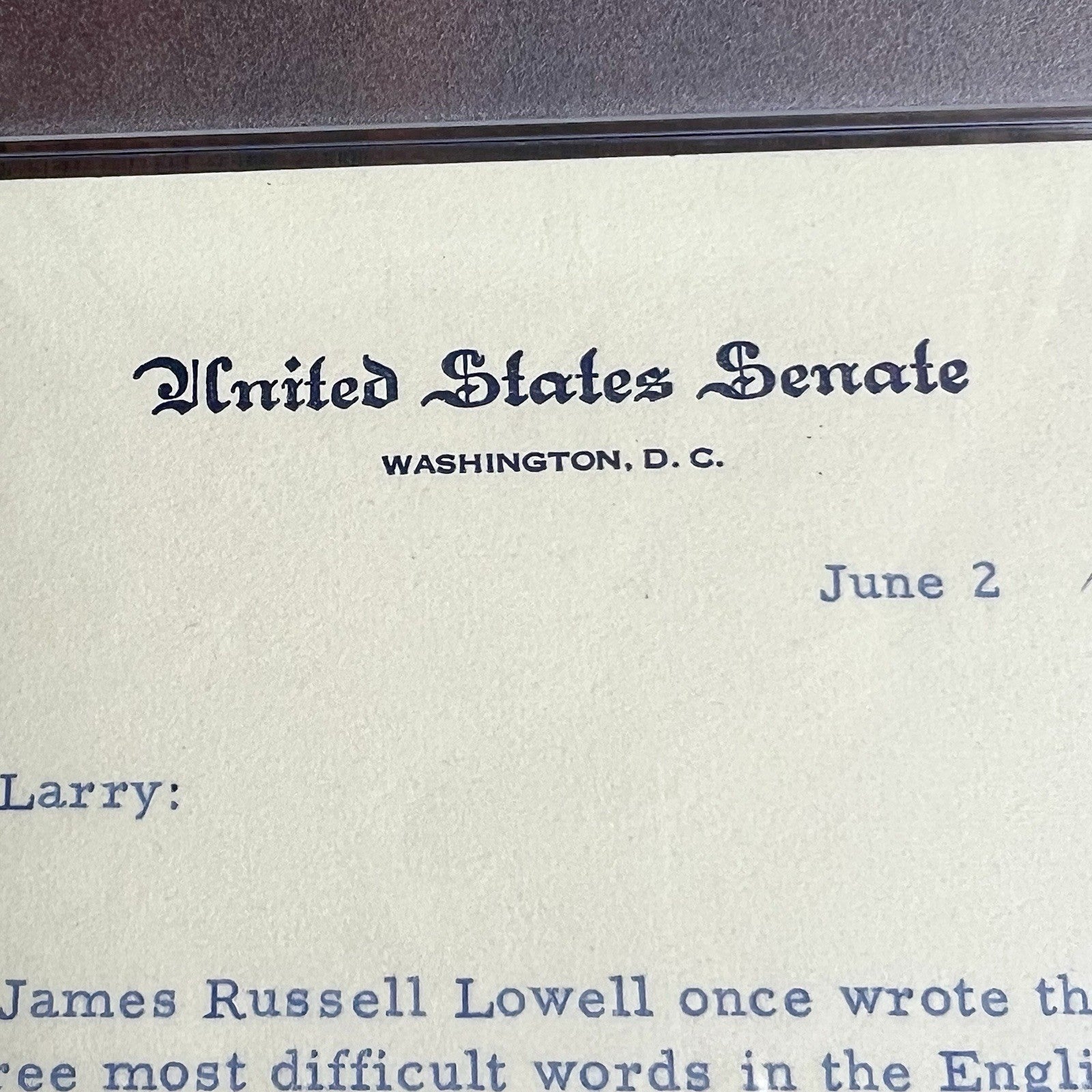 JOHN F. KENNEDY * PSA * "I WAS WRONG" AUTOGRAPH Letter Signed Nuclear Content