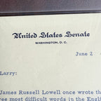 JOHN F. KENNEDY * PSA * "I WAS WRONG" AUTOGRAPH Letter Signed Nuclear Content