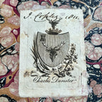 JOHN SINGLETON COPLEY * PSA * Scarce AUTOGRAPH Book Signed Revolutionary War