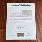SAMUEL L. CLEMENS * PSA *  MARK TWAIN Autograph Vintage Framed Display SIGNED