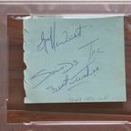 PAUL McCARTNEY * PSA/DNA * Undedicated Autograph Album Page Signed * BEATLES